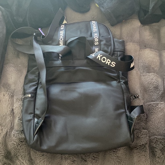 Michael Kors nylon back pack (large) - Picture 2 of 5